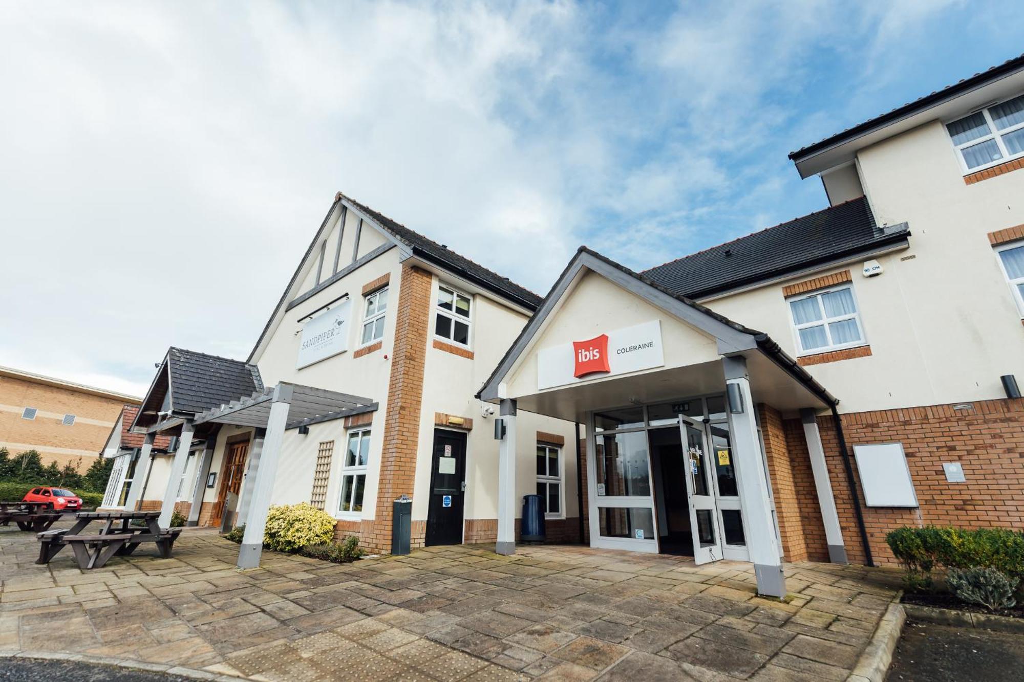 Ibis Coleraine Riverside Экстерьер фото