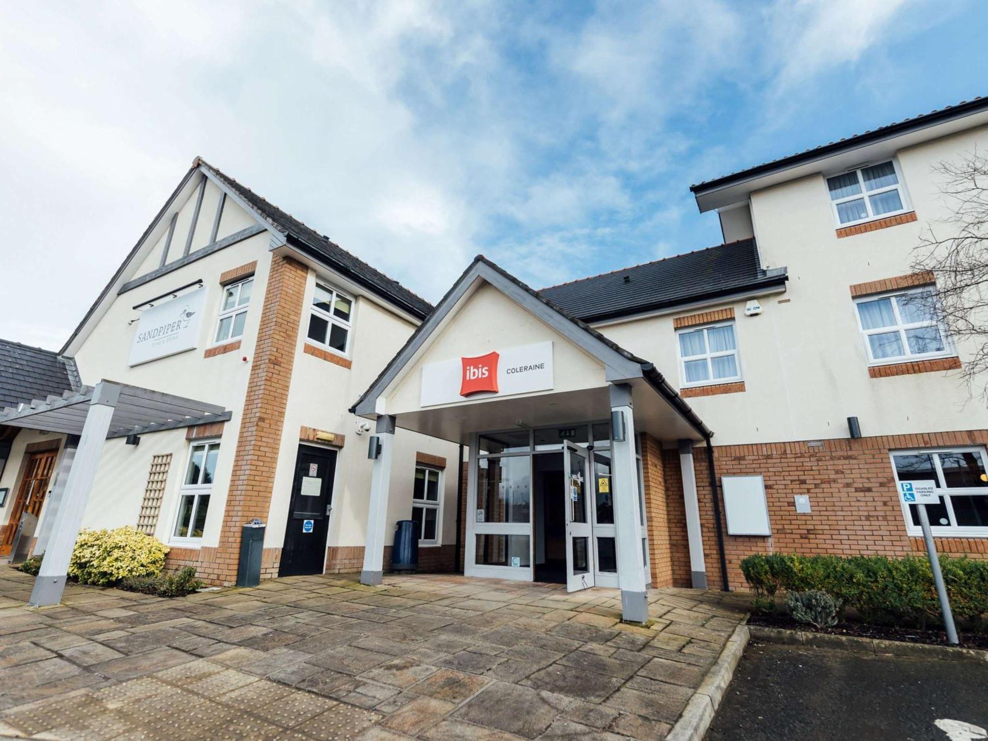 Ibis Coleraine Riverside Экстерьер фото
