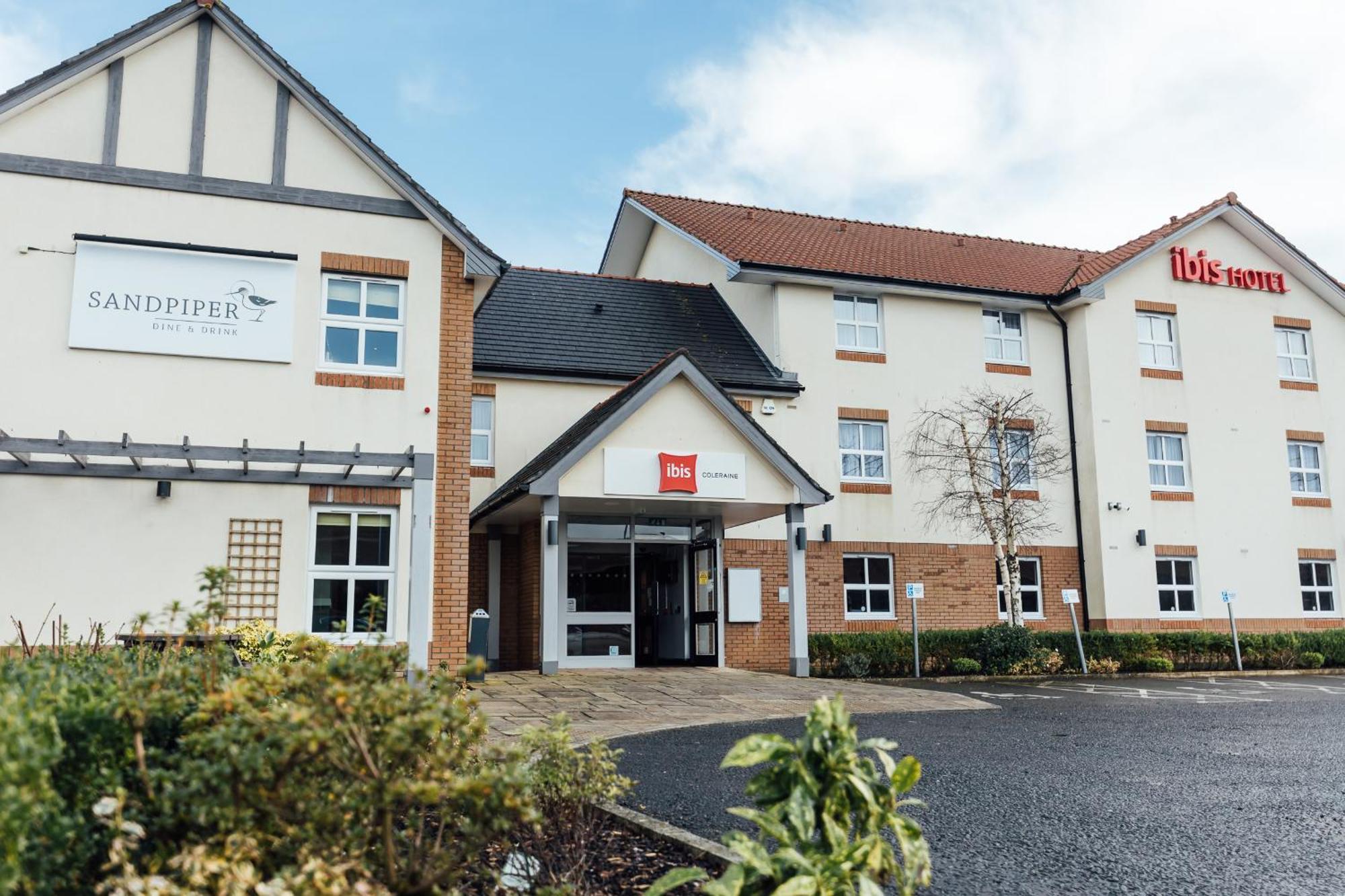 Ibis Coleraine Riverside Экстерьер фото